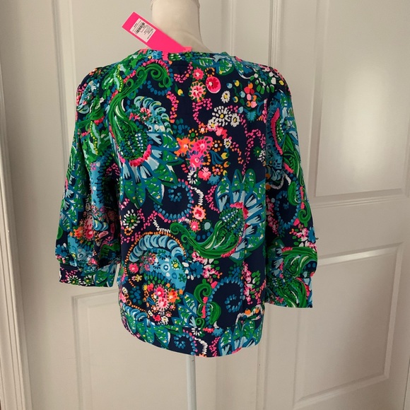 LILLY PULITZER Corden Knit Sweatshirt - Picture 10 of 13